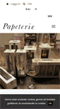 Mobile Screenshot of papeterie.nu